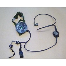 CLANSMAN HEADSET AND THROAT MIC ASSY