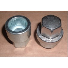 LOCKING WHEEL NUT AND KEY SET
