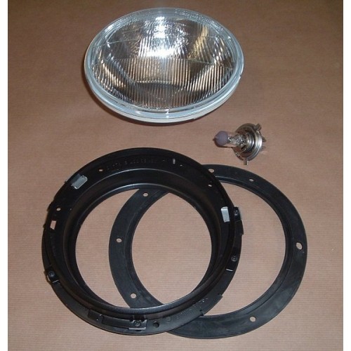 HEADLAMP ASSY  RHD  QUARTZ HALOGEN HEADLAMP ASSY  RHD  QUARTZ HALOGEN
