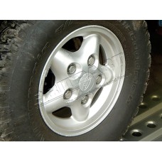 ALLOY WHEEL - TORNADO - 16