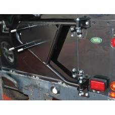 SWING AWAY SPARE WHEEL CARRIER