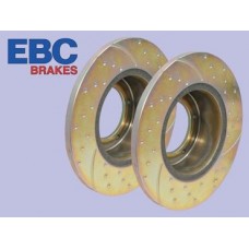 BRAKE DISC FRT (PAIR)