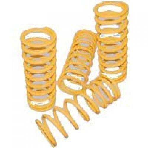 PAIR FRONT COIL SPRINGS YELLOW HIGH PERFORMANCE DA4202