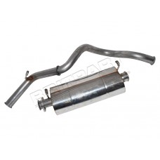 EXHAUST 90 DEFENDER 2.5TDI 97