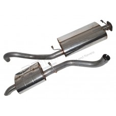 STAINLESS STEEL EXHAUST SYSTEM RANGE ROVER 3.9/4.2