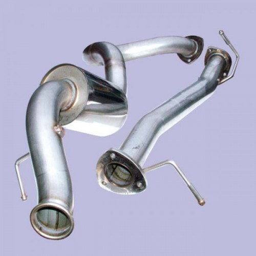 DEFENDER 90 TD5 STAINLESS STEEL SPORTS SYSTEM EXHAUST DA4249