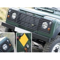 FRONT AND REAR LIGHT GUARD SET