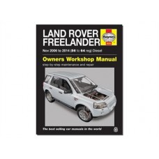 HAYNES FREELANDER 2 OWNERS WORKSHOP MANUAL