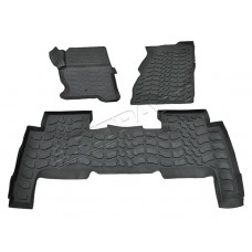 RUBBER MAT SET