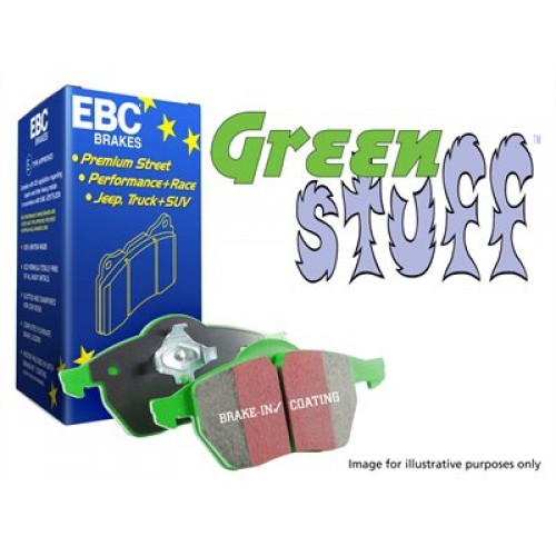 EBC GREEN STUFF FRONT BRAKE PADS DA4837