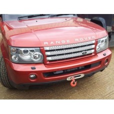 DISCREET WINCH BUMPER