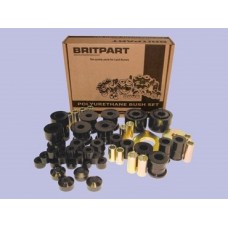 POLYUREHTANE BUSH KIT BLACK