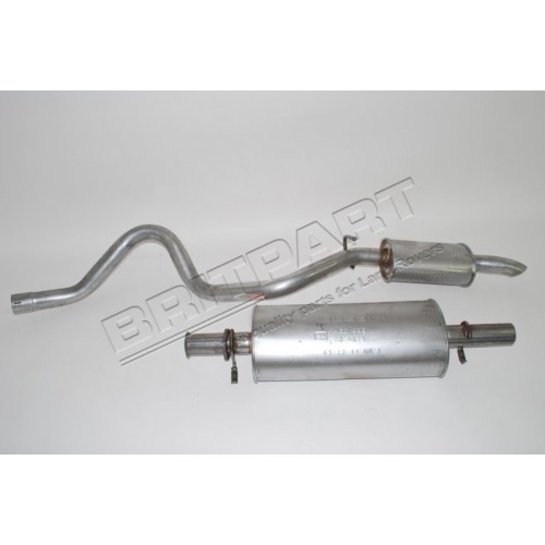 SILENCER EXHAUST ESR2312