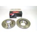BRAKE DISC VENTED 