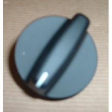 HEATER / AIRCON / BLOWER CONTROL KNOB BLACK