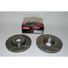 FRONT BRAKE DISCS (DELPHI)