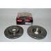 FRONT BRAKE DISCS (DELPHI)