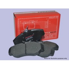 BRITPART XS FRONT BRAKE PADS