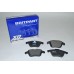 FRONT BRAKE PAD SET