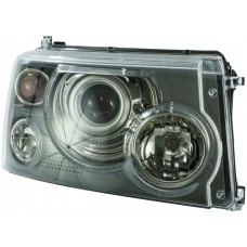 HEADLAMP AND FLASHER ASSY