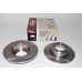 FRONT BRAKE DISCS SOLID (PAIR)
