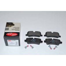 REAR BRAKE PADS
