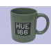 'HUE 166' GREEN MUG