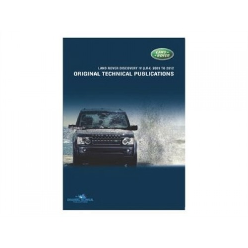 LAND ROVER ORGINAL TACHNICAL PUBLICATIONS - DISCO 4 LAND ROVER ORGINAL TACHNICAL PUBLICATIONS - DISCO 4