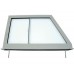 DOOR TOP WITH GLASS RH