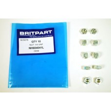 Nut 1/4 Unf Quantity Of 10