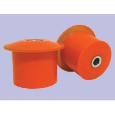 POLYBUSH DYNAMIC ORANGE REAR UPPER WISHBONE