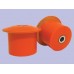POLYBUSH DYNAMIC ORANGE REAR UPPER WISHBONE POLYBUSH DYNAMIC ORANGE REAR UPPER WISHBONE