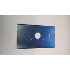 6 WAY LIGHT SWITCH MOUNTING PANEL