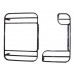 REAR FIXED LAMP GUARD KIT