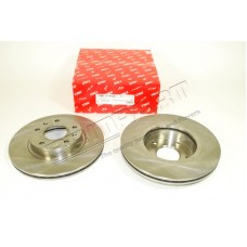 TRW FRONT VENTED DISCS