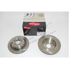 REAR BRAKE DISCS DELPHI