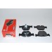 KIT - CALPER BRAKE PAD