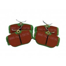 BRAKE PAD SET  REAR