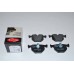 REAR BRAKE PADS DELPHI
