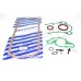BOTTOM END GASKET SET  V8