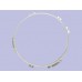 8 INCH HEADLAMP MOUNTING BEZEL STAINLESS STEEL