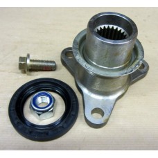 DIFFERENTIAL FLANGE & MUDSHIELD