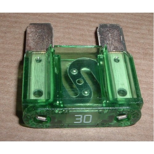 FUSE MAXI 30 AMP GREEN YQG10008
