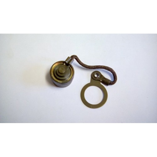 CLANSMAN C TYPE SOCKET CAP C/W CORD.