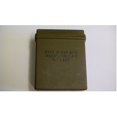 PLASTIC INSERT FIRST AID KIT CASE GREEN