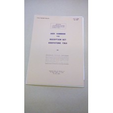 EDDYSTONE RECEPTION SET USER HANDBOOK