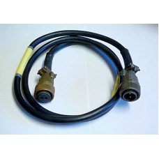 CABLE ASSY LARGE 2 PIN MALE / 2 PIN FEMALE