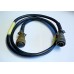 CABLE ASSY LARGE 2 PIN MALE / 2 PIN FEMALE