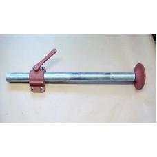 TRAILER SUPPORT LEG AND CLAMP ASSY