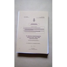 B VEHCILE MAINTENANCE INSPECTION TEST AND CERTIFICATION MANUAL